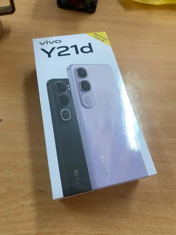 Vivo Y21D Black