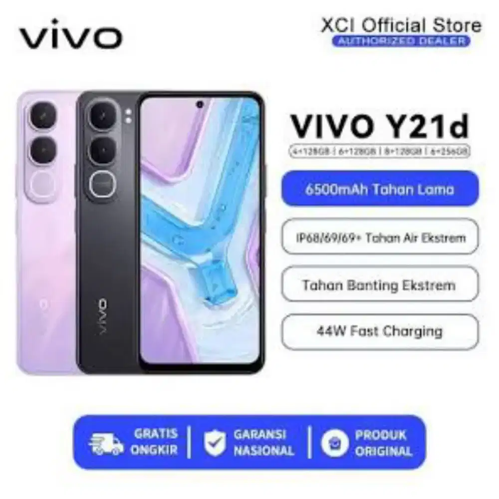 VIVO Y 21D 12+256GB