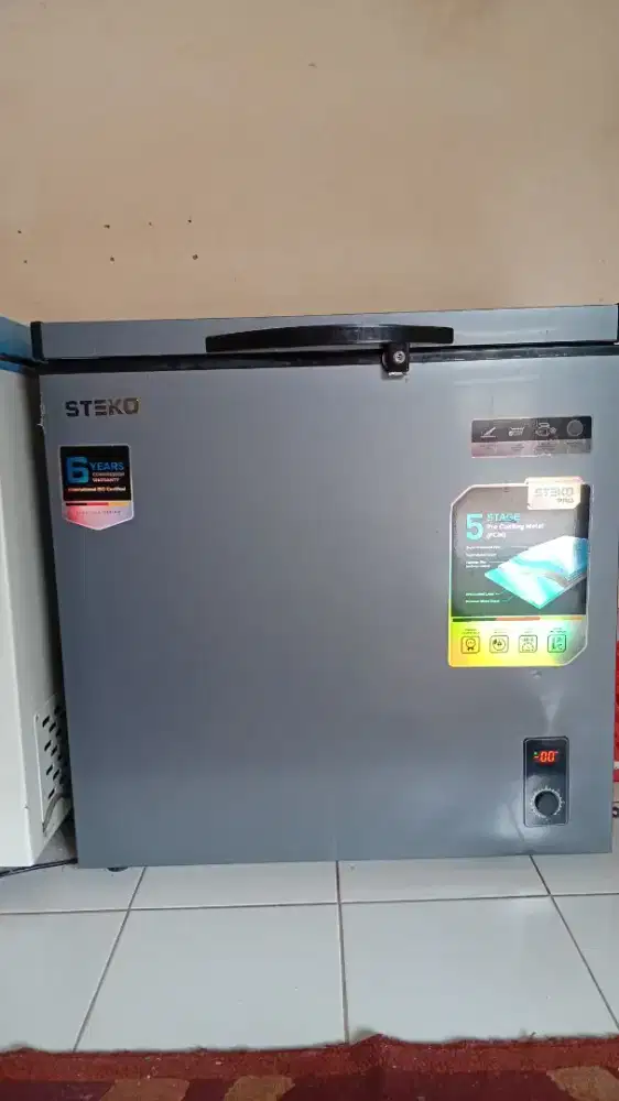 Freezer Merk STEKO