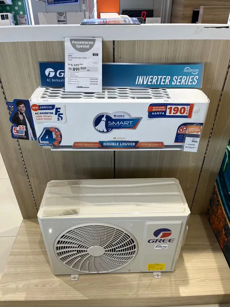AC GREE INVERTER 0.5PK