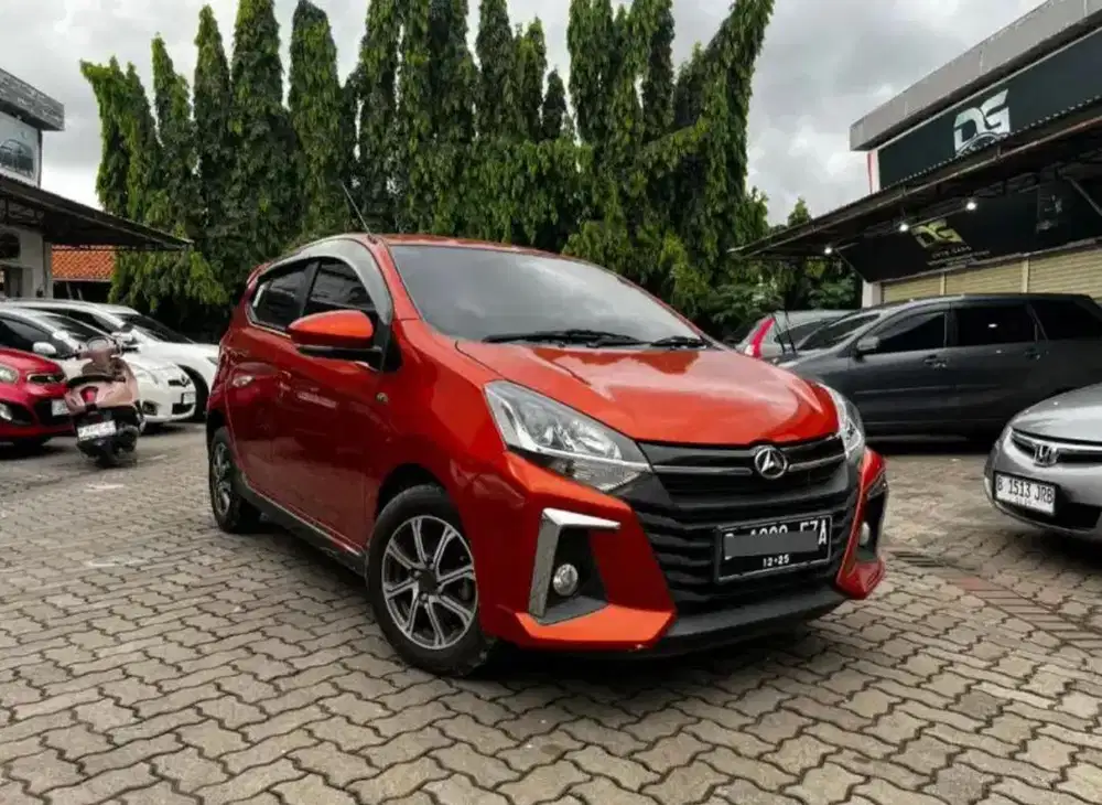 DP 5 JT!!! DAIHATSU AYLA R DELUXE 2020 AT