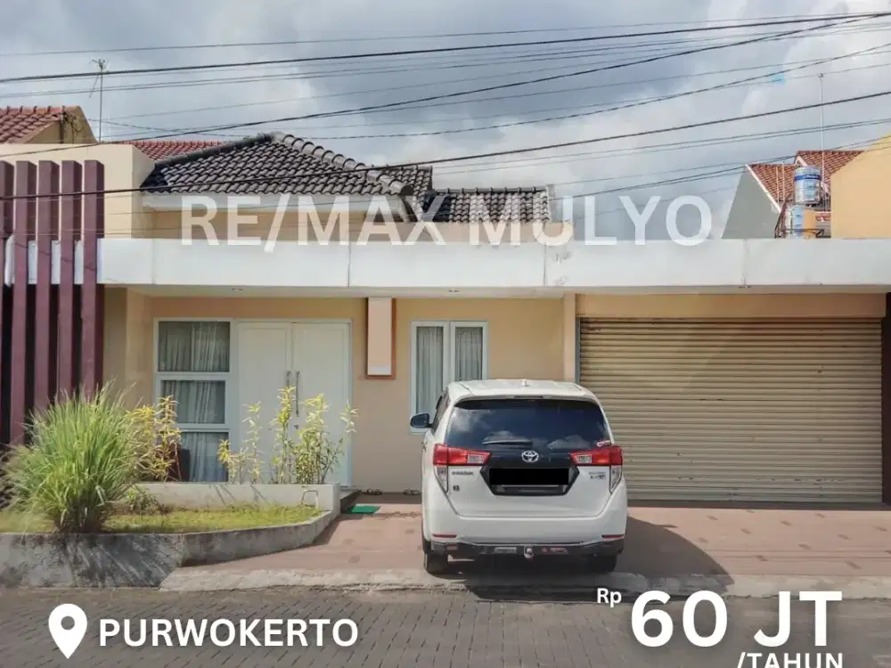 Disewakan Rumah Vibes Aesthetic Asri di Purwokerto