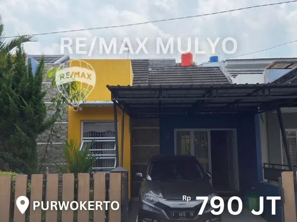 Rumah Modern Dijual Siap Huni dan Luas Area Purwokerto