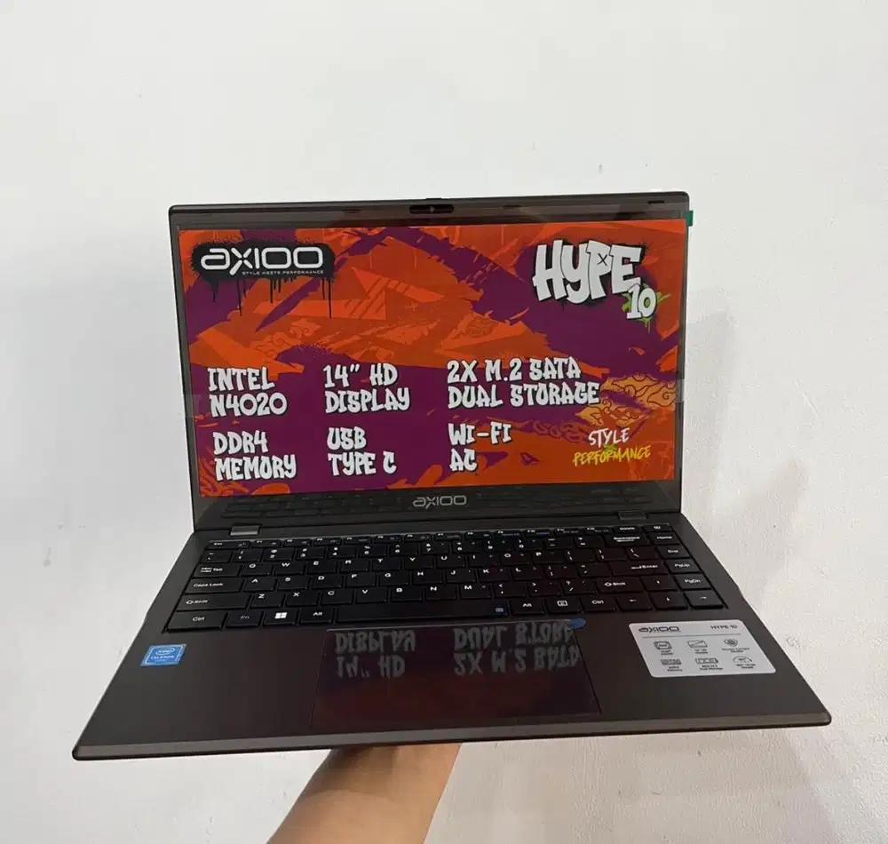LAPTOP BARU DANA PELAJAR | AXIOO HYPE 10 BISA KREDIT 0 DP