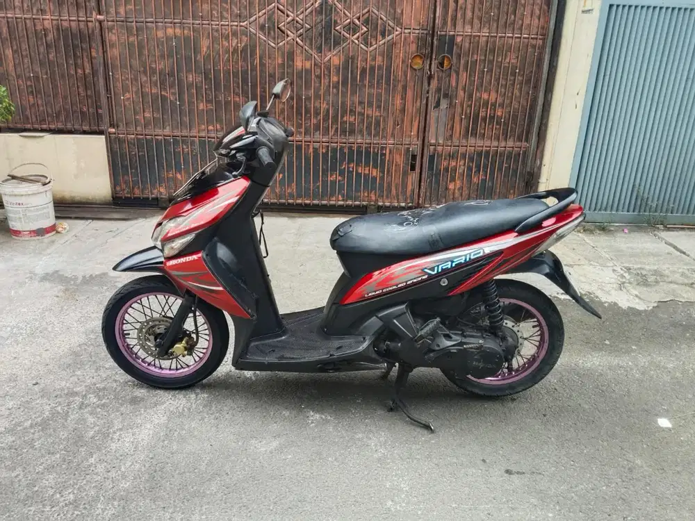 Honda Vario cw tahun 2007 mesin halus siap pakai di Cengkareng