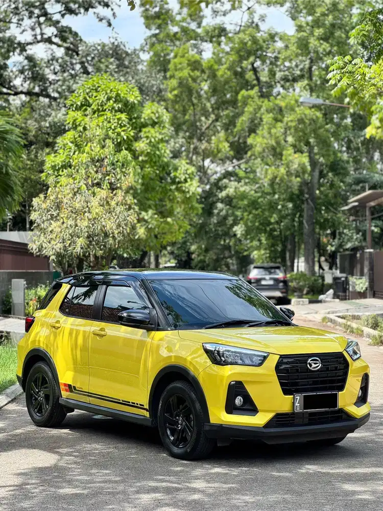 Rocky 1.2 X Matic Tahun 2022 || Dp 12jt