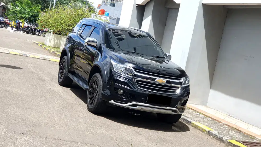 GARANSI 5TH ] Chevrolet Trailblazer 2.5 LTZ Duramax Diesel 2018/2019