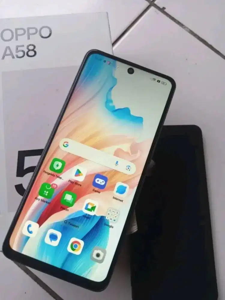 OPPO A58 Kualitas BERKELAS