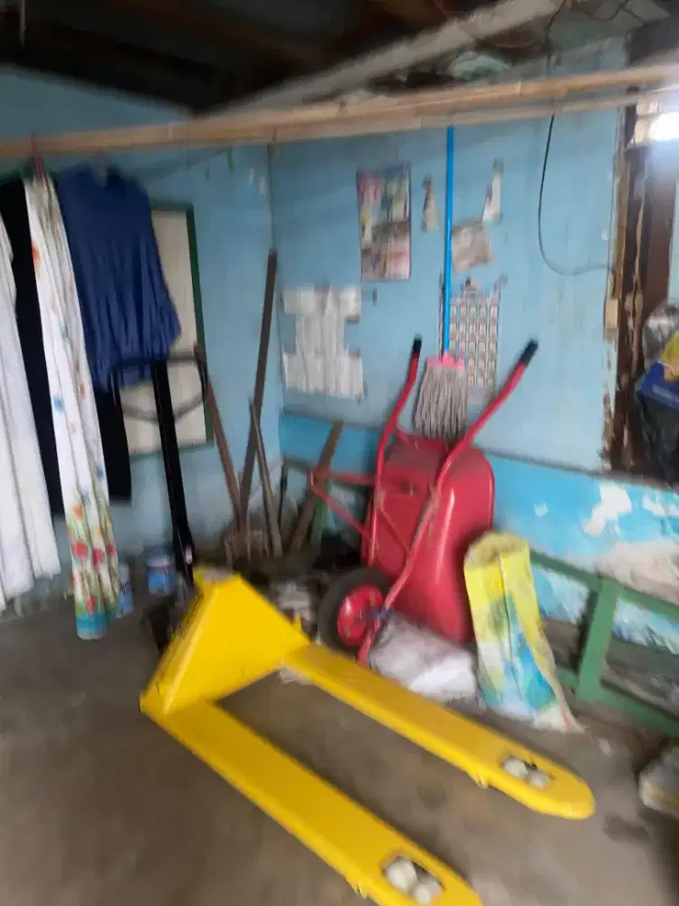 Alat hand pallet merk KRISBOW