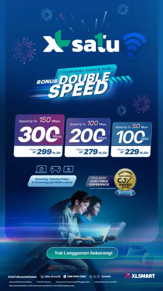 Pemasangan Wifi XL SATU