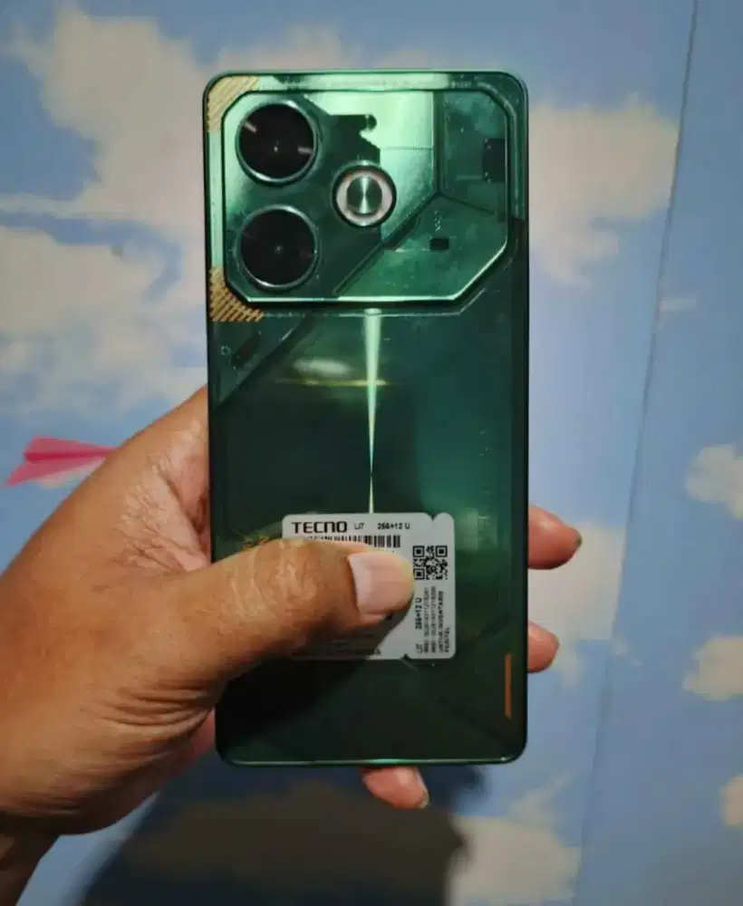 tecno pova 6 12/256 resmi garansi 2026