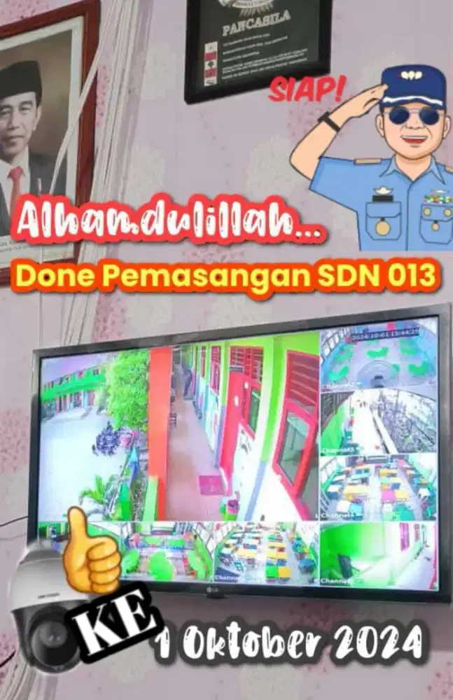 AGEN CCTV TERLARIS BERGARANSI