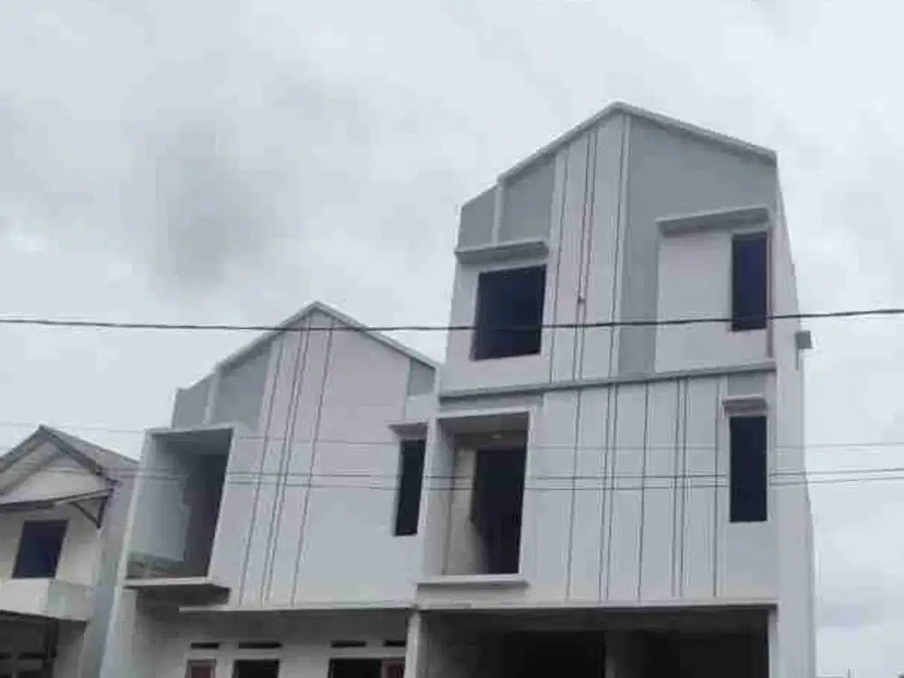 rumah modern murah kualitas mewah strategis di jakarta pusat cempaka putih percetakan negara