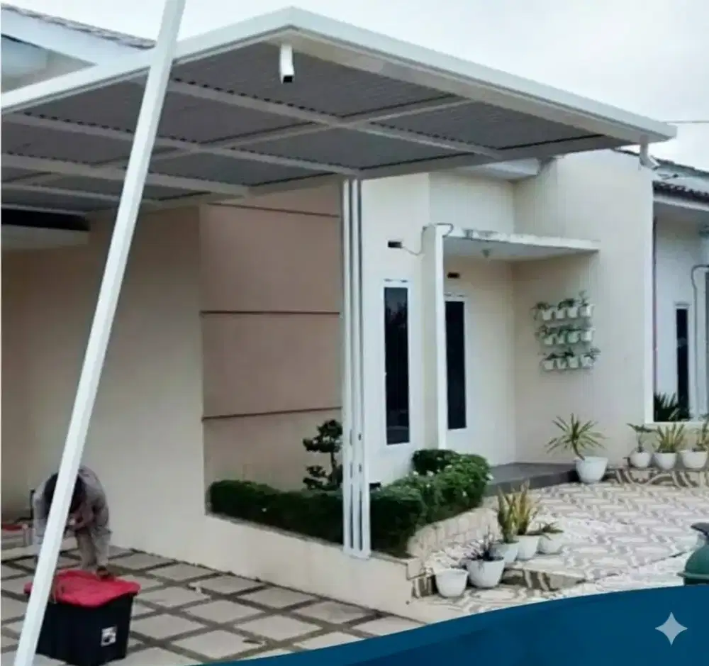 Ahlinya Kanopi & Pagar Berkualitas