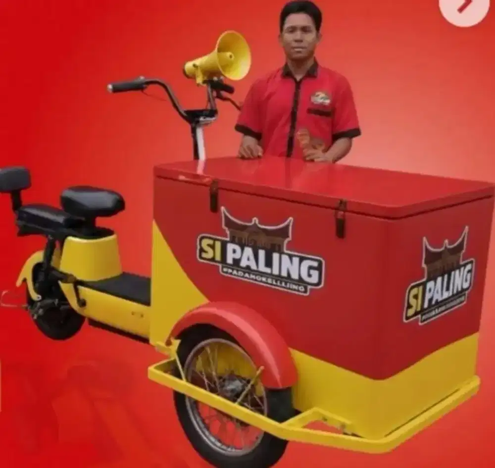 RIDER SI PALING (PADANG KELILING)