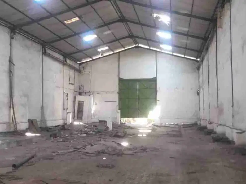 DIJUAL CEPAT GUDANG MARGOMULYO INDAH SURABAYA LUAS 1000AN BEBAS BANJIR