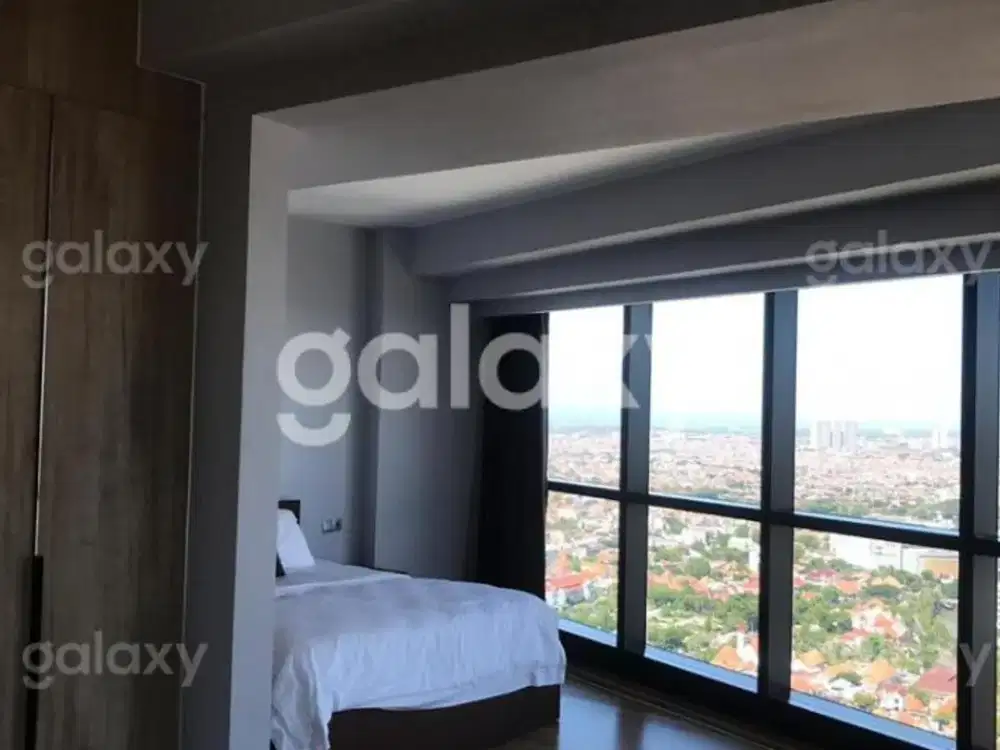 Unit 2 Bedroom Full Furnish Apartemen The Peak Surabaya GMK03050