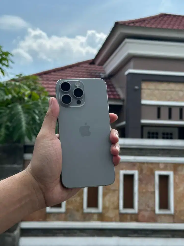 Dijual iphone 15 pro max 256gb