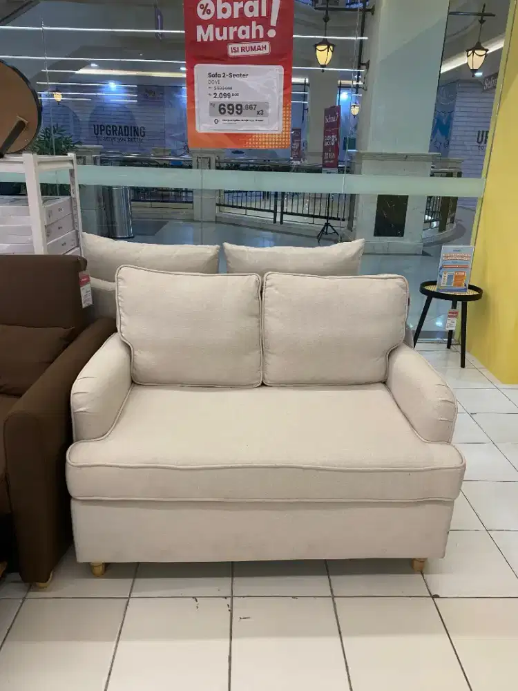 Sofa marco sleeper beige