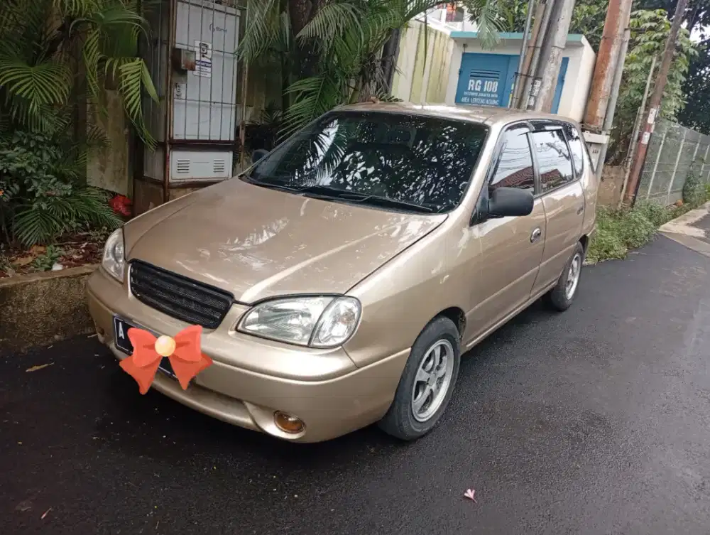 Kia carens I manual mulus 2002