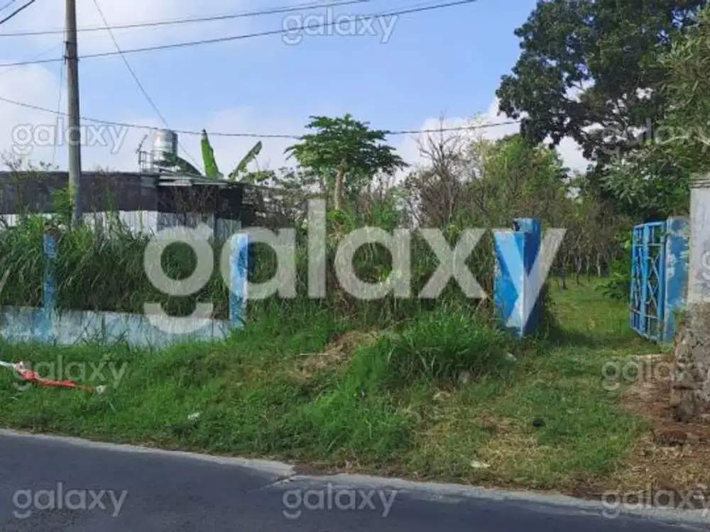 Tanah Strategis 2000 m2 di Daerah Dau Malang GMK02983