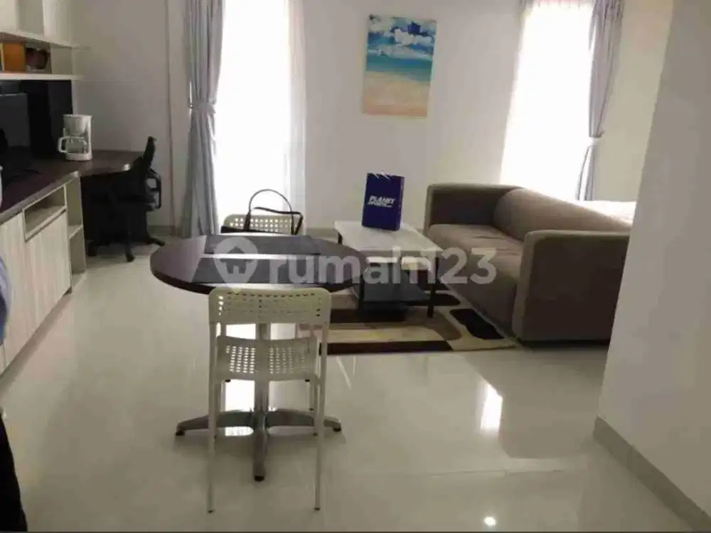 Disewa apartemen Azalea Suites Cikarang 1BR furnished