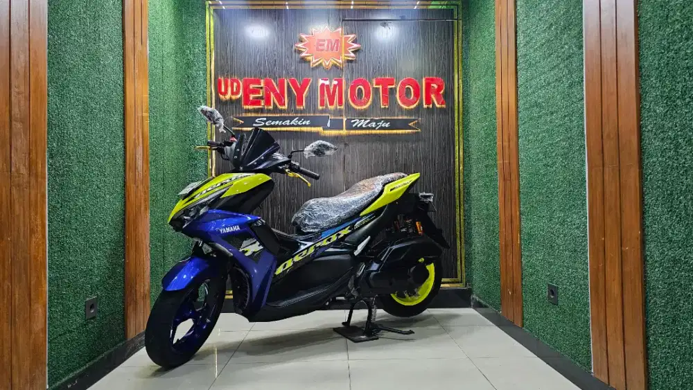 ENY MOTOR - SIKAT! YAMAHA NEW AEROX CONNECTED 2023! CASH - KREDIT - TT
