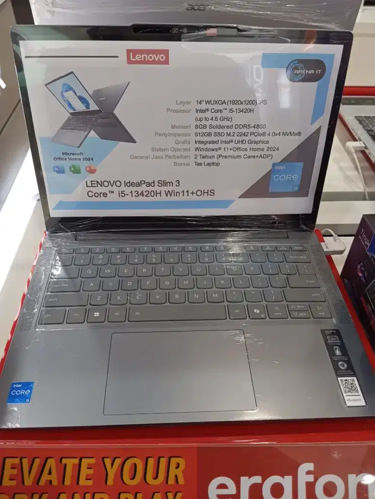 LENOVO 83K0007EID // ASUS ACER LENOVO HP MSI ADVAN ZYREX