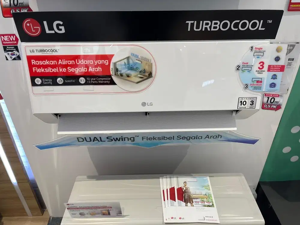 AC LG STANDARD 0.5PK (bisa cicilan)