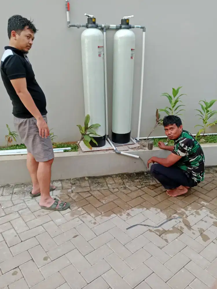 Filter Penjernih Air