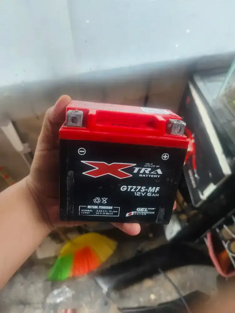 Aki Nmax PCX Aerox Vario