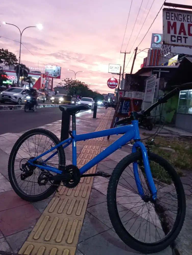 Sepeda MTB senator