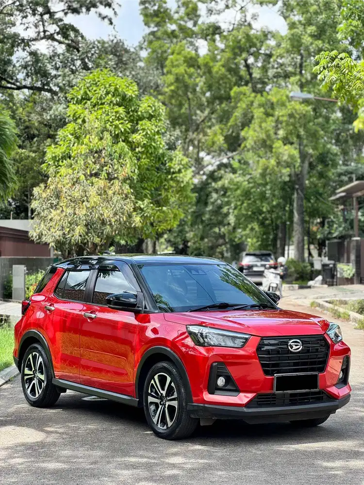 Rocky 1.0 R Matic Turbo 2021 || Dp 20jt