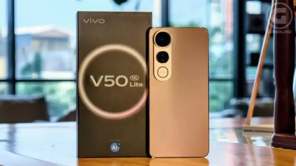 PROMO TOKO VIVO V50 LITE 5G RAM 12/256GB BARU SEGEL