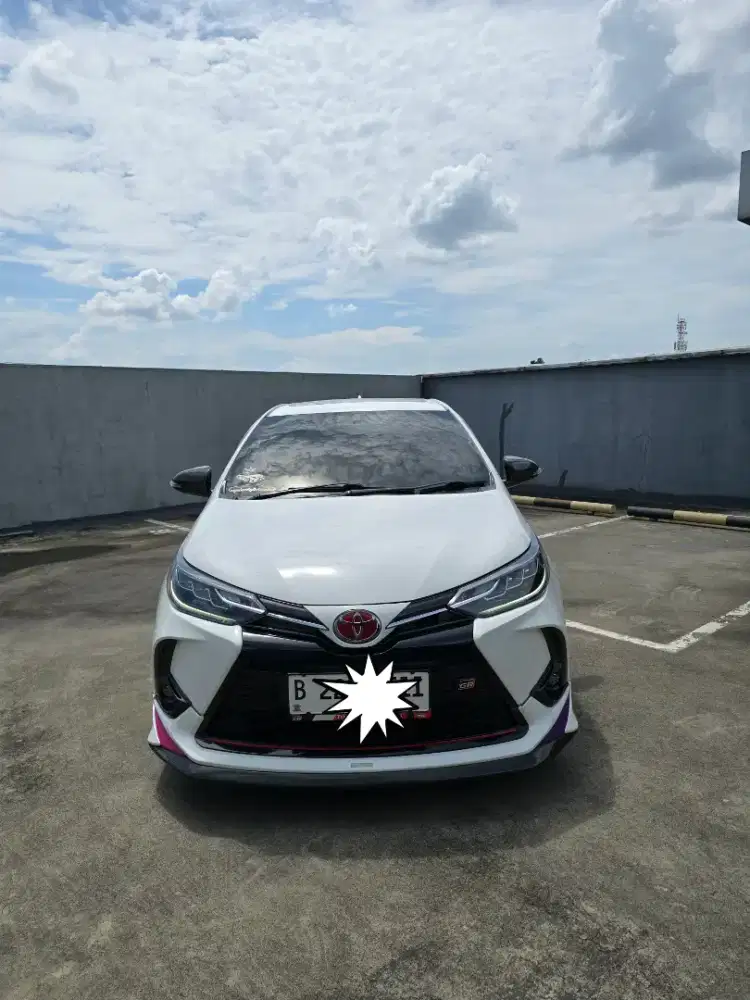 YARIS TRD SPORTIVO 2019 MATIC WARNA PUTIH