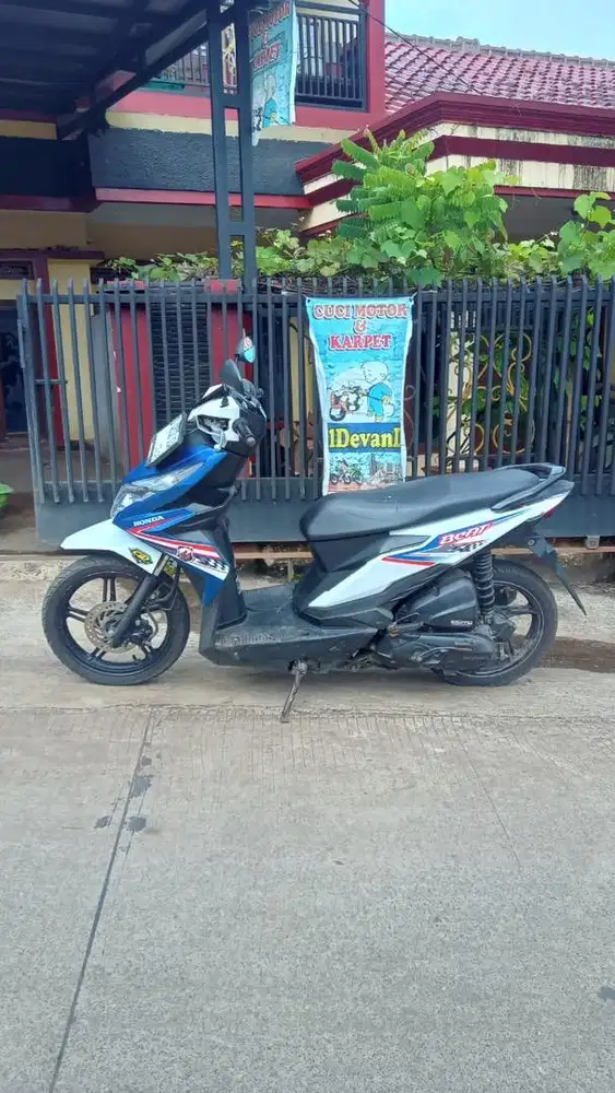 Beat 2018 ss lengkap pajak isi