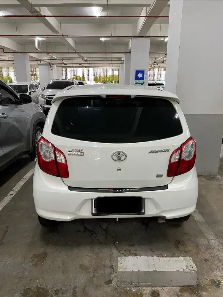 agya 2014 tipe G manual rawatan auto 2000