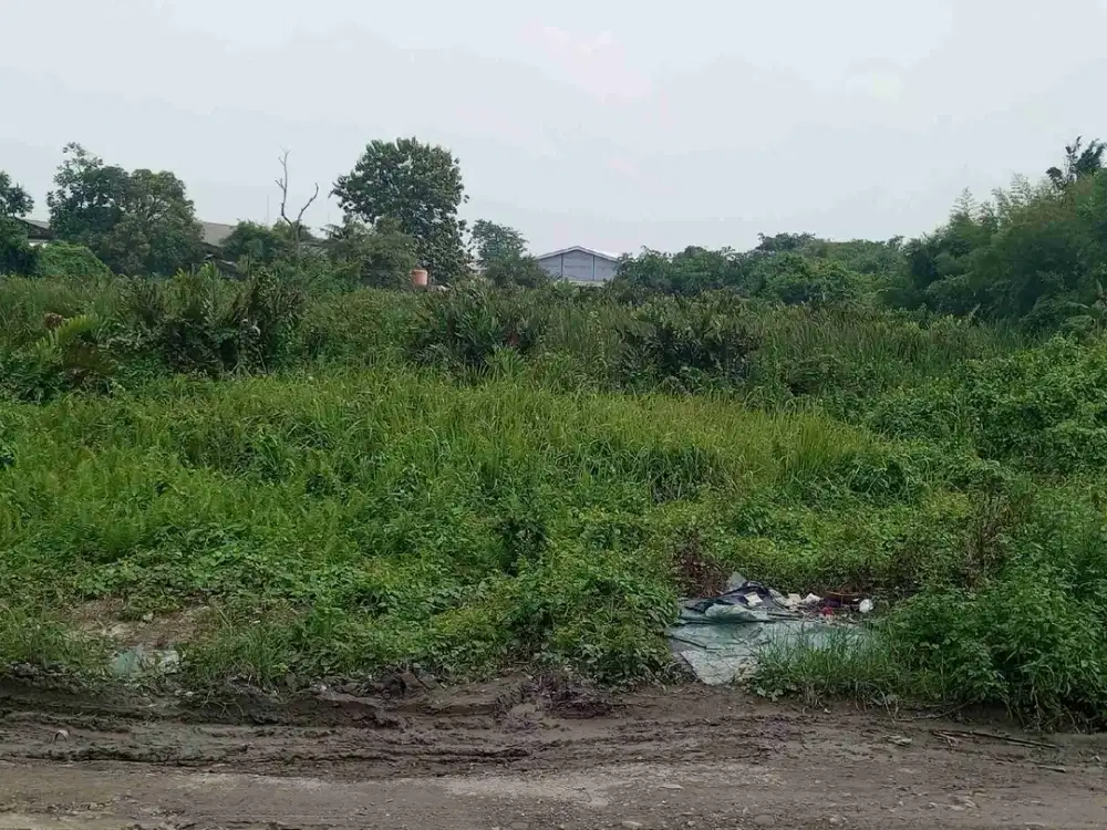 dijual tanah di kawasan pergudangan Cikupa Tangerang