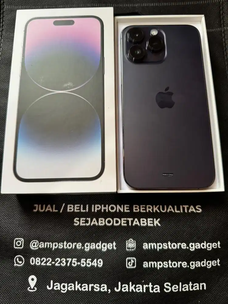 iPhone 14 ProMax 512Gb iBox