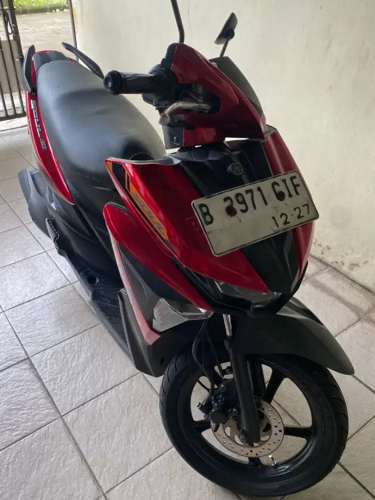 Dijual Soul Gt 125 tahun 2017