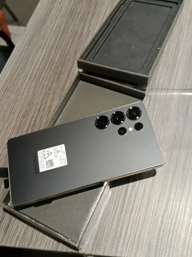 KREDIT SAMSUNG S25 ULTRA TANPA DP FREE CASSING + TEMPER GLASS