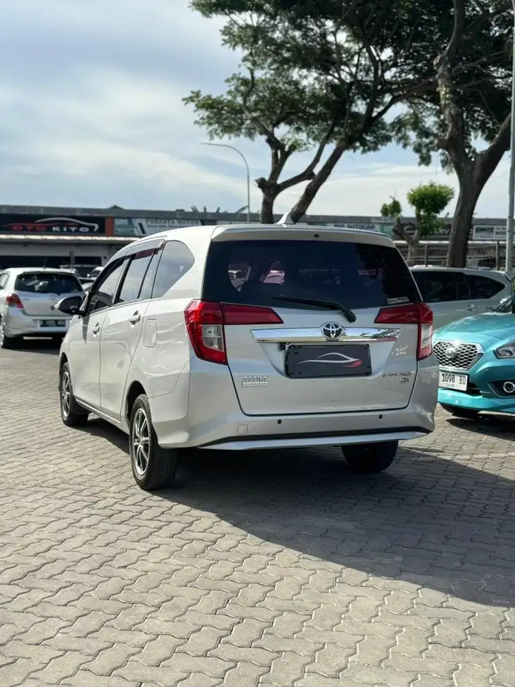 (Cash) Calya g at 2016 silver dp 5jt sigra murah kredit