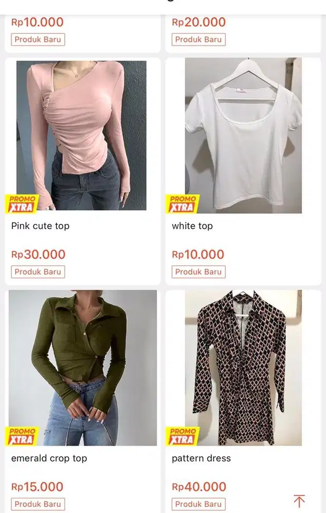 preloved kualitas bagus