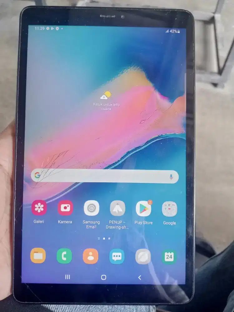 Samsung galaxy tab with pen