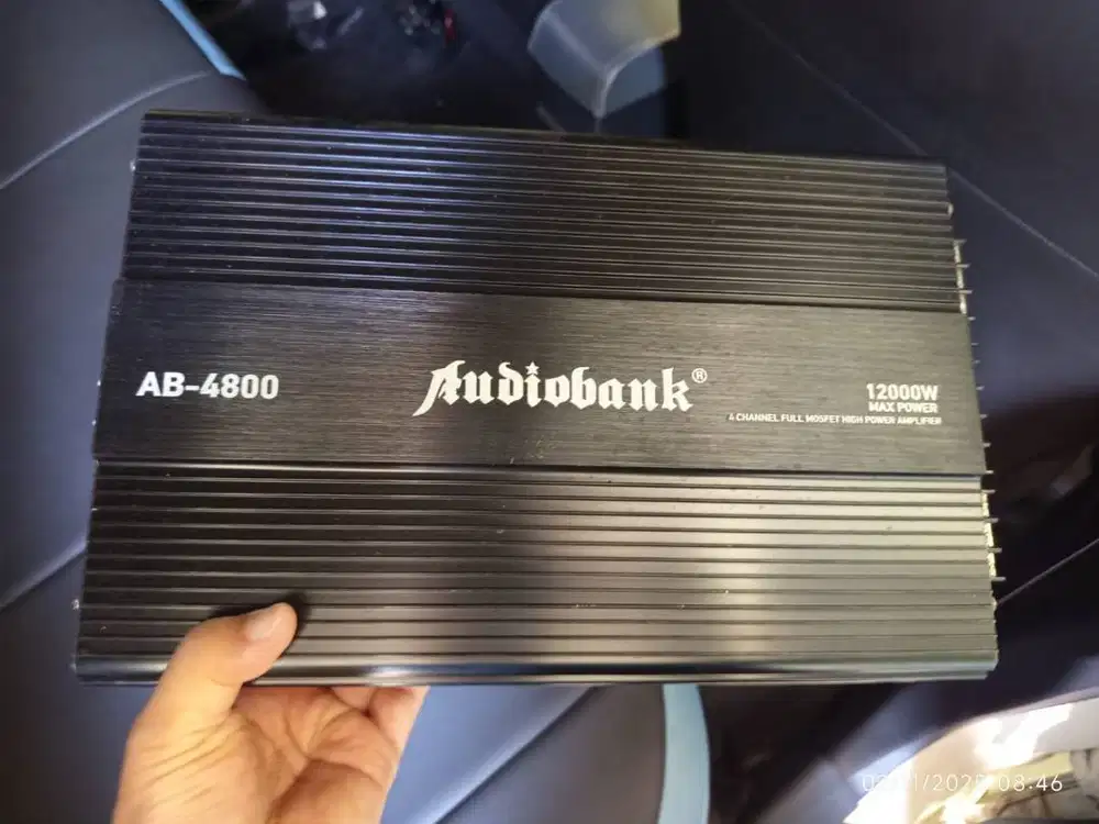 Power Amplifier Audiobank AB-4800 4 Ch