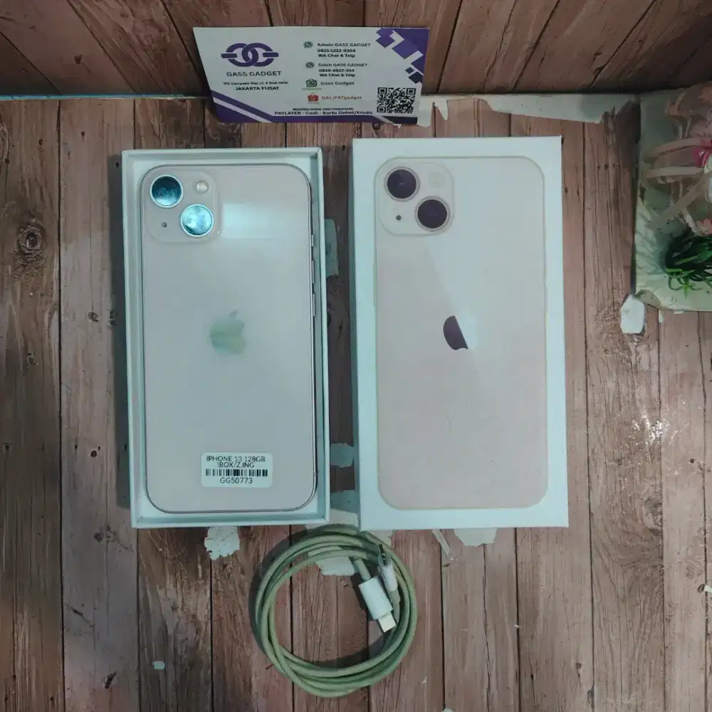 IPHONE 13 PINK 128GB IBOX FULLSET GG50773