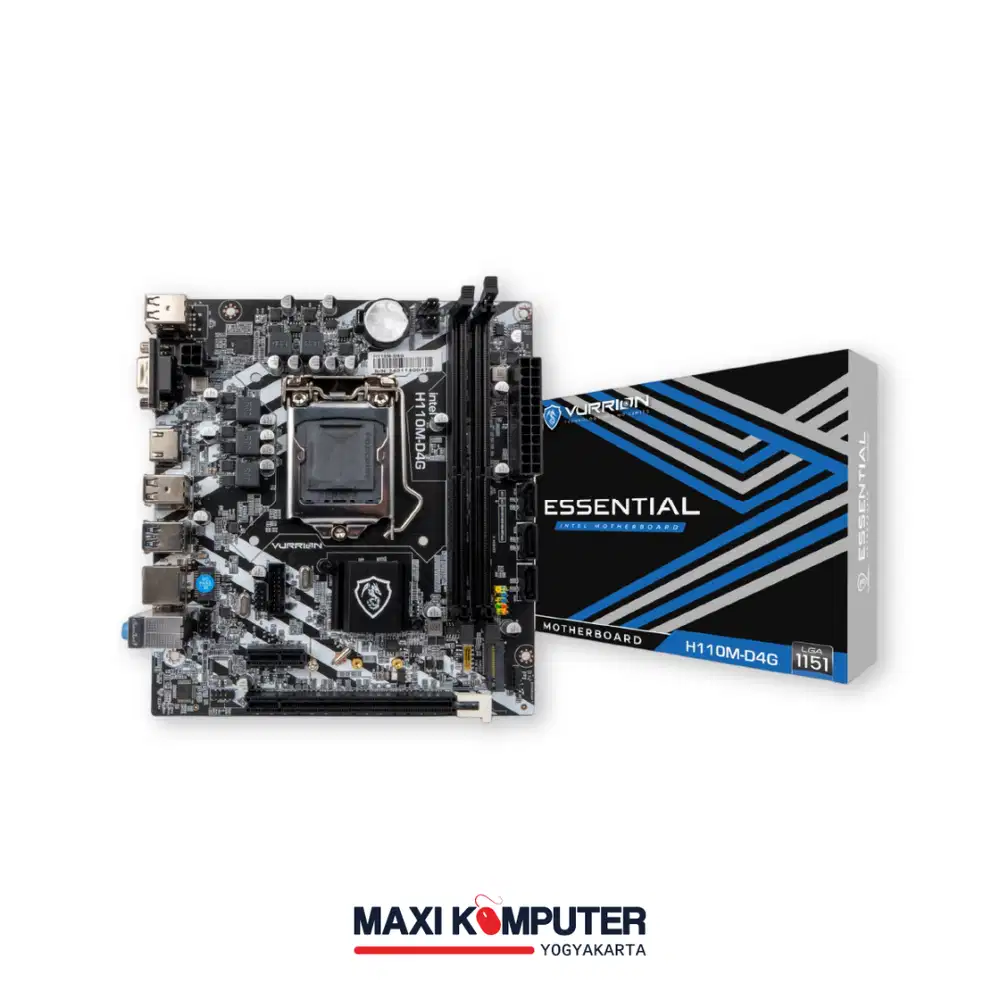 Motherboard Vurrion ESSENTIAL H110-D4G DDR4 M.2 Slot Micro ATX Intel