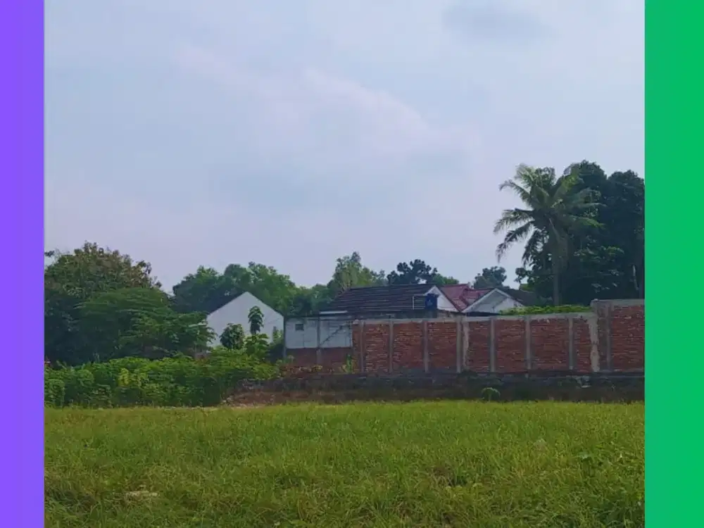 Tanah SHM Pekarangan Area Gamping Siap Balik Nama