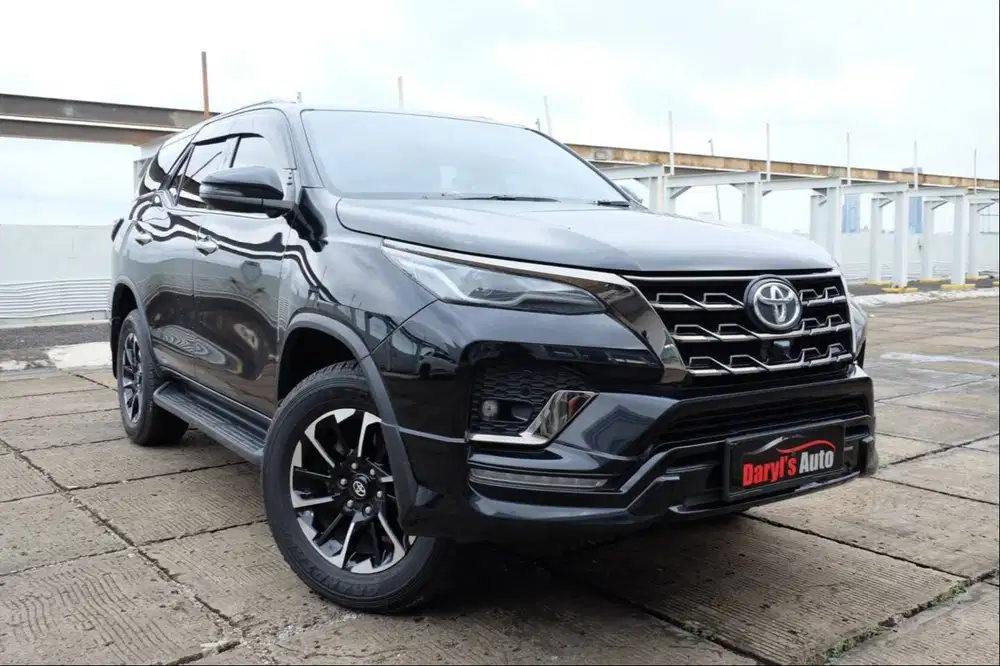 2022 Toyota Fortuner VRZ GR Sport 2.4 Diesel AT TDP 48JT