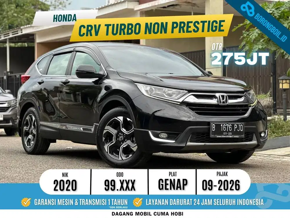 DP 0 PERSEN CRV 1.5 TURBO NON PRESTIGE AT 2020 RECORD